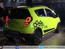 செவர்லே பீட் ஆக்டிவ்... புதிய க்ராஸ்ஓவர் மாடல் அறிமுகம்