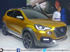  டெல்லி ஆட்டோ எக்ஸ்போவில் பார்வையாளர்களை கவர்ந்த டட்சன் கோ க்ராஸ் எஸ்யூவி!