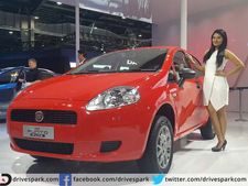 புதிய ஃபியட் புன்ட்டோ ப்யூர், 2016 டெல்லி ஆட்டோ எக்ஸ்போவில் அறிமுகம்