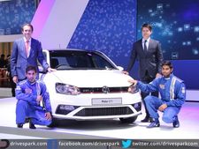 புதிய போலோ ஜிடிஐ ஹேட்ச்பேக் 2016 டெல்லி ஆட்டோ எக்ஸ்போவில் காட்சிபடுத்தபட்டது