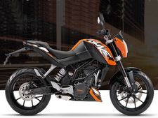 கேடிஎம் ட்யூக் 125சிசி பைக் - சிறப்பு பார்வை