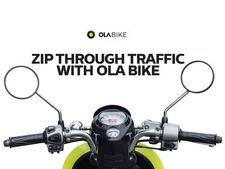 ஓலா பைக் டேக்ஸி சேவை பெங்களூருவில் அறிமுகம்