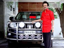 திமுக செயல்தலைவர் முக.ஸ்டாலின் பயன்படுத்தும் கார்கள்!