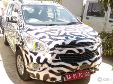 செவர்லே ஸ்பின் எம்பிவி சோதனை செய்யபட்ட போது எடுக்கபட்ட ஸ்பை படங்கள் வெளியீடு