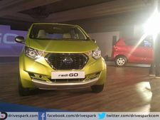 டட்சன் ரெடி-கோ ஹேட்ச்பேக்கின் உலகளாவிய அறிமுகம் டெல்லியில் நடைபெற்றது