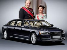 நார்வே நாட்டு மன்னருக்காக உருவாக்கபட்ட ஆடி ஏ8 எல் எக்ஸ்டெண்டட்