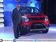 மஹிந்திரா நூவோஸ்போர்ட் எஸ்யூவி, இந்தியாவில் விற்பனைக்கு அறிமுகம் செய்யபட்டது