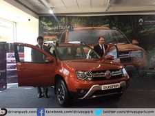 2016 ரெனோ டஸ்ட்டர் எஸ்யூவி பிராந்திய அளவில் பெங்களூருவில் அறிமுகம்