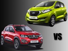 ட்வின் பிரதர்ஸ்... டட்சன் ரெடிகோ Vs ரெனோ க்விட்: ரெண்டில் எது வாங்கலாம்?