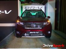 ஹோண்டா பிஆர்வி எஸ்யூவி பிராந்திய அளவில் பெங்களூரூவில் அறிமுகம்