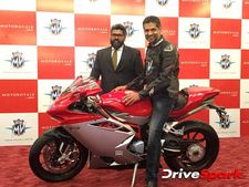 எம்வி அகுஸ்ட்டா இந்தியாவில் பிரவேசம் - 3 சூப்பர்பைக்குகள் அறிமுகம்