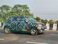 மாருதி நிறுவனம் வழங்கும் மாருதி சுஸுகி இக்னிஸ் ஸ்பை படங்கள் வெளியாகியது