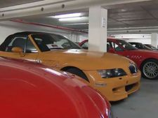 பிஎம்டபிள்யூ ரகசிய கார் பாதுகாப்பு மையத்தில் என்னென்ன கார்கள் உள்ளது தெரியுமா?