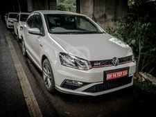 ஃபோக்ஸ்வேகன் போலோ ஜிடிஐ ஹேட்ச்பேக் காரின் ஸ்பை படங்கள் வெளியாகியது