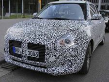 மாருதி ஸ்விப்ட் ஸ்பை படங்கள், அறிமுக தேதி விவரம் வெளியாகியது