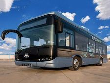 முழுக்க முழுக்க பேட்டரியில் இயங்கும் இந்தியாவின் முதல் மின்சார பஸ்!