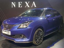 ஆட்டோமேடிக் கியருடன் அறிமுகமாகிறது மாருதி பலேனோ ஆர்எஸ்?