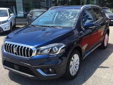 ஐரோப்பாவில் உலாவும் மாருதியின் மேம்படுத்தப்பட்ட புதிய எஸ் - கிராஸ் கார்