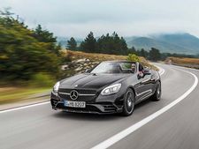 மெர்சிடிஸ் எஸ்எல்சி 43 ஏஎம்ஜி ரோட்ஸ்டர், இந்தியாவில் ஜூலை 26-ல் அறிமுகம்