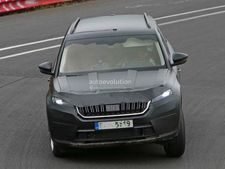 ஸ்கோடா கோடியாக் எஸ்யூவியின் ஸ்பை படங்கள் வெளியாகியது