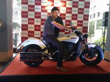 2016 இந்தியன் ஸ்கவுட் சிக்ஸ்டி மோட்டார்சைக்கிள் பிராந்திய அளவில் பெங்களூருவில் அறிமுகம்