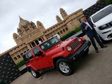 போட்டியாளரான ஜீப் இந்தியாவை வரவேற்று டிவிட் போட்ட ஜாகுவார் லேண்ட்ரோவர்!