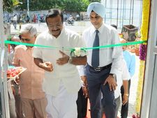 புதுச்சேரியில் நிஸான் இந்தியாவின் புதிய ஷோரூம் துவக்கம்