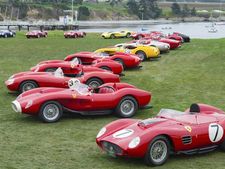 மாண்டரே கார் வீக் திருவிழாவில் இமாலய விலைக்கு ஏலம் போன டாப் - 10 கார்கள்!!