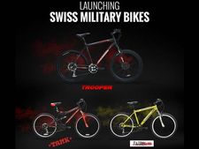 ஃபயர்ஃபாக்ஸ் நிறுவனத்தின் ஸ்விஸ் மிலிட்டரி சைக்கிள் ரேஞ்ச் இந்தியாவில் அறிமுகம்