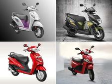 அதிக மைலேஜ் தரும் இந்தியாவின் டாப் - 6 ஸ்கூட்டர்கள்!