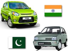 இந்திய கார் மார்க்கெட்டும், பாகிஸ்தான் கார் மார்க்கெட்டும்... ஒப்பீடு