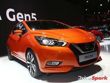 பாரீஸ் மோட்டார் ஷோவில் புதிய நிசான் மைக்ரா கார் அறிமுகம்!