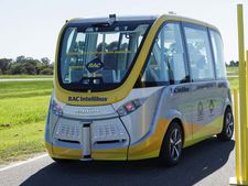 தானியங்கி எலக்ட்ரிக் பஸ்ஸின் சோதனை, ஆஸ்திரேலியாவில் வெற்றிகரமாக நடைபெற்றது