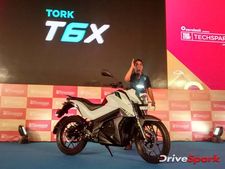 இந்தியாவின் முதல் எலக்ட்ரிக் மோட்டார்சைக்கிளான டி6எக்ஸ் அறிமுகம்