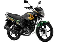 யமஹா சல்யூட்டோ பைக், மேட் கிரீன் வண்ணத்தில் அறிமுகம்