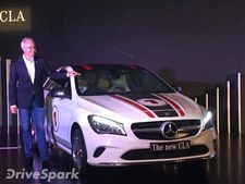 மேம்படுத்தப்பட்ட புதிய மெர்சிடிஸ் பென்ஸ் சிஎல்ஏ கார் இந்தியாவில் அறிமுகம்!