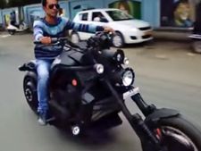 8 ஆண்டுகள் அடாத முயற்சியில் சொந்தமாக 1,000சிசி பைக்கை உருவாக்கிய குஜராத் இளைஞர்!