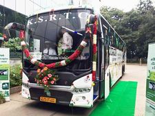 பயோ- டீசலில் இயங்கும் ஸ்கானியா சொகுசு பஸ்கள்: கேஎஸ்ஆர்டிசி அறிமுகம்!