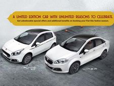 ஃபியட் புன்ட்டோ, லீனியா கார்களின் லிமிடேட் எடிசன் மாடல்கள் அறிமுகம்!