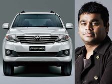 ஏ ஆர் ரஹ்மான் கார் கலெக்ஷன்!