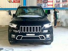 ஜீப் எஸ்யூவி அவதாரம் எடுத்த மஹிந்திரா டியூவி 300!!