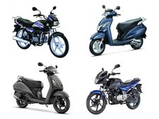 டிசம்பர் விற்பனையில் இந்தியாவின் டாப் - 10 டூ வீலர்கள்!