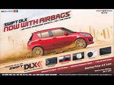 கூடுதல் பாதுகாப்புடன் வந்த மாருதி ஸ்விஃப்ட் டிஎல்எக்ஸ் எடிசன்- விபரம்!