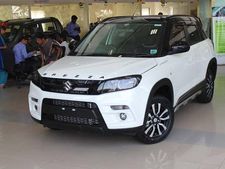 மாருதி பிரெஸ்ஸா காரின் கஸ்டமைஸ் மாடல்: கல்யாணி மோட்டார்ஸ் அறிமுகம்!