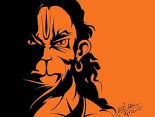 அனுமானின் உருவப்படத்தை ஃபேஷனாக்கும் கர்நாடகா இளைஞர்கள்