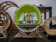 விமானத்தை விஞ்சும் வேகம்... ஹைப்பர்லூப் போக்குவரத்து சாதனத்தின் கட்டுமானம் துவக்கம்!