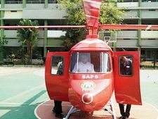 சொந்தமாக ஹெலிகாப்டர் தயாரித்த வெல்டிங் பட்டறை உரிமையாளர்!