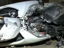 கண்மூடித்தனமாக வந்த மெர்சிடிஸ் பென்ஸ் கார் மோதி வாலிபர் பலி!