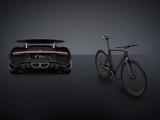 சிரோன் காருடன் அல்ட்ரா மார்டன் சைக்கிளை வழங்கும் புகாட்டி