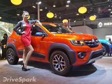 ரெனால்ட் க்விட் காரின் புதிய வேரியண்டான கிளைம்பர் அறிமுகம்